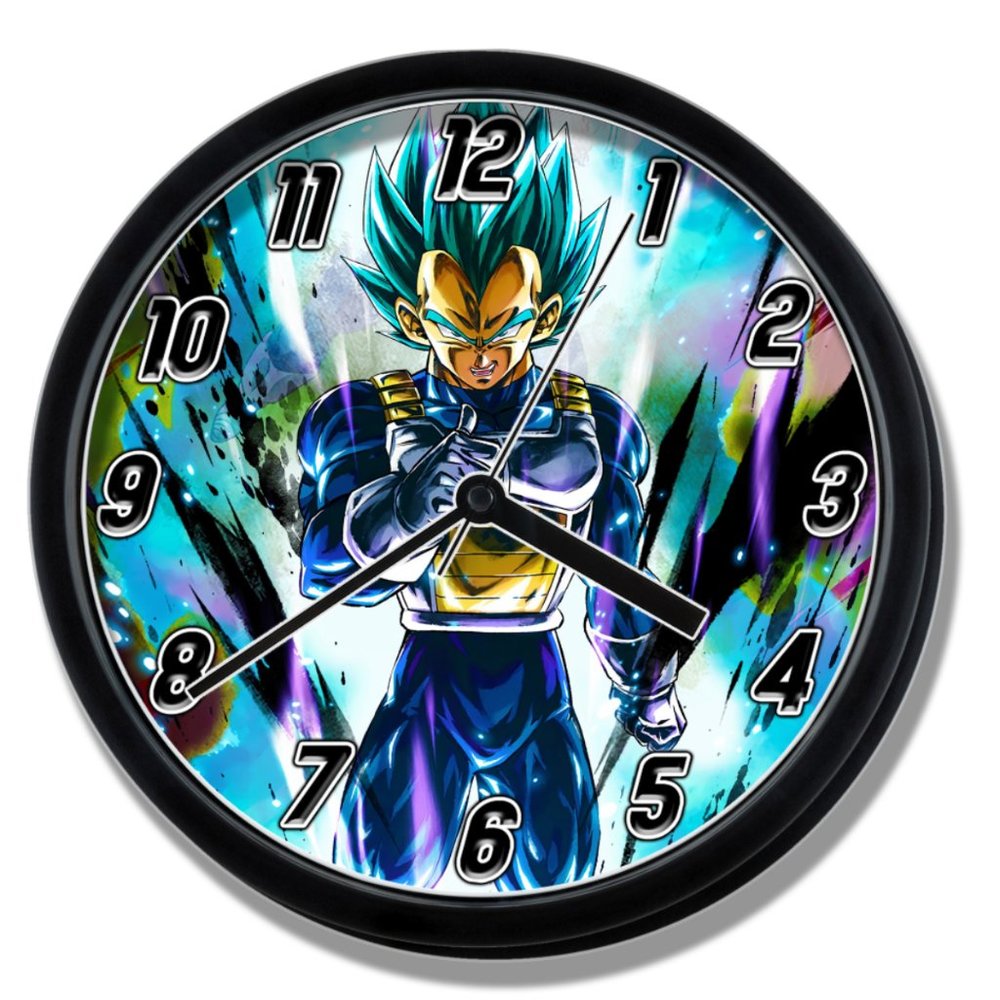 Dragon ball Vegeta CLOCK NEW